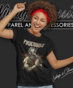 Powerwolf Lupus Dei Women T Shirt