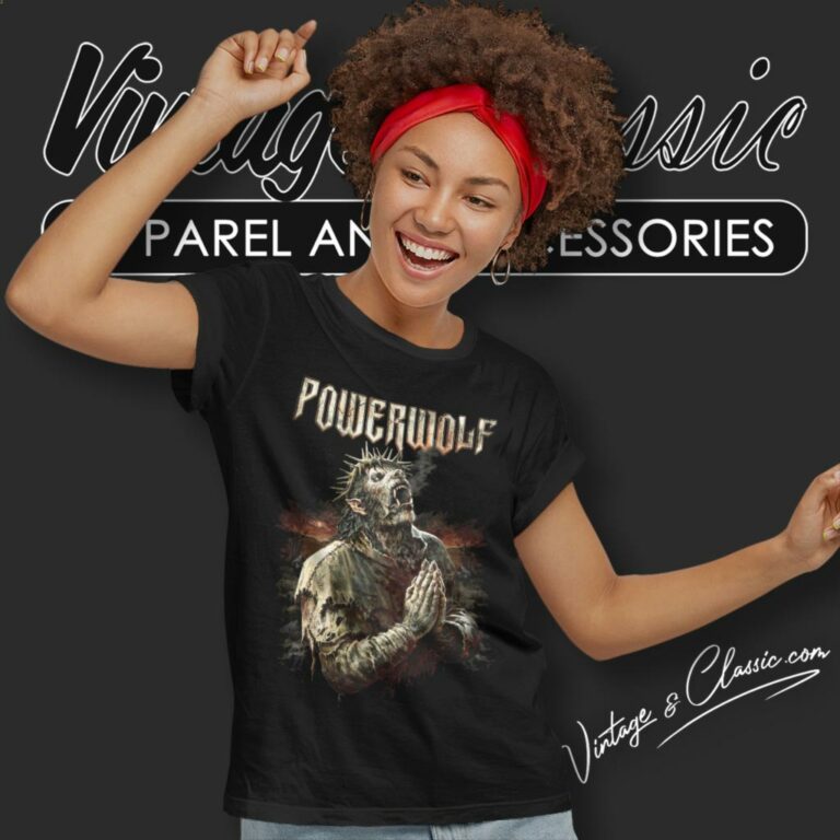 Powerwolf Lupus Dei Women T Shirt Powerwolf Lupus Dei Women T Shirt