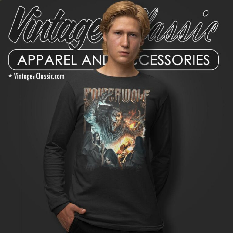 Powerwolf Mass Long Sleeve Tee Powerwolf Mass Long Sleeve Tee