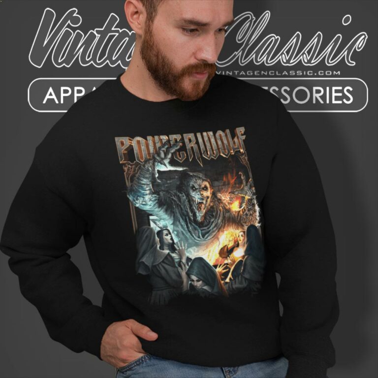 Powerwolf Mass Sweatshirt Powerwolf Mass Sweatshirt