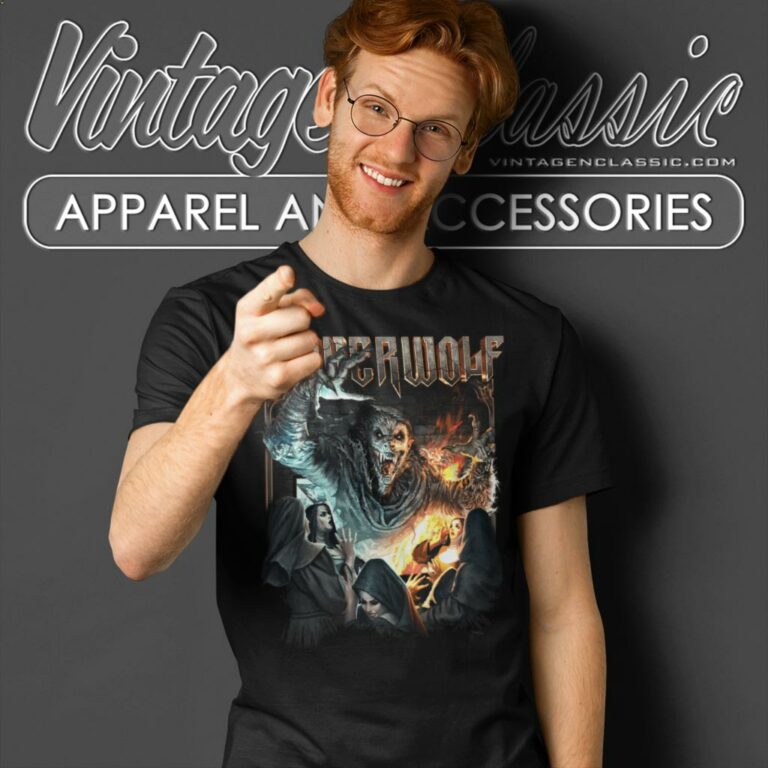 Powerwolf Mass T Shirt Powerwolf Mass T Shirt