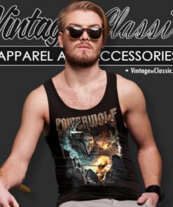 Powerwolf Mass Tank Top Racerback