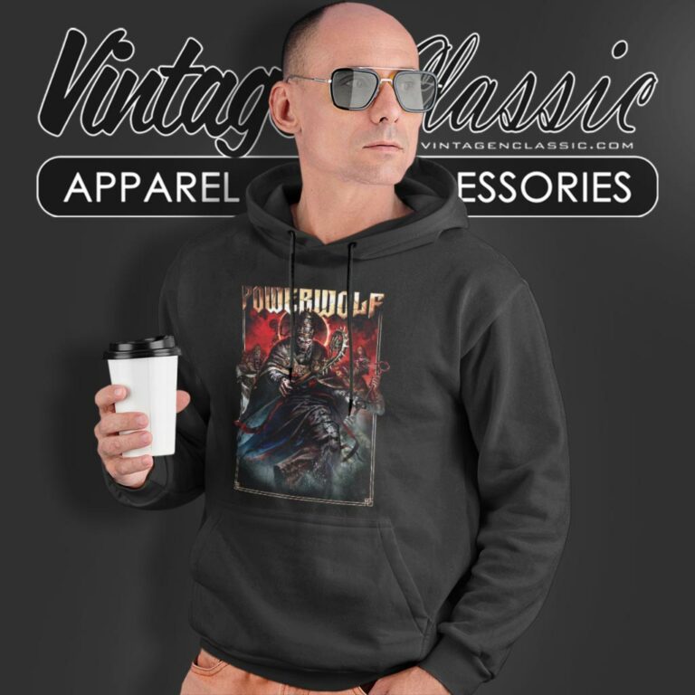 Powerwolf Shirt Blood Of The Saints Hoodie Powerwolf Shirt Blood Of The Saints Hoodie