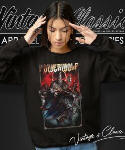 Powerwolf Shirt Blood Of The Saints Sweatshirt