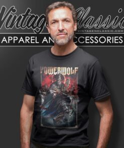 Powerwolf Shirt Blood Of The Saints T Shirt