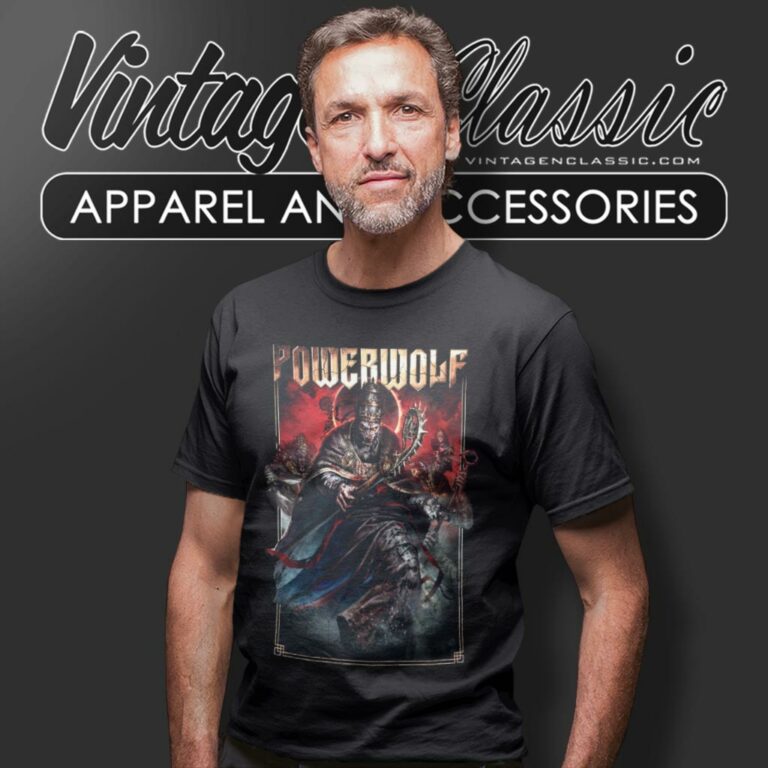 Powerwolf Shirt Blood Of The Saints T Shirt Powerwolf Shirt Blood Of The Saints T Shirt
