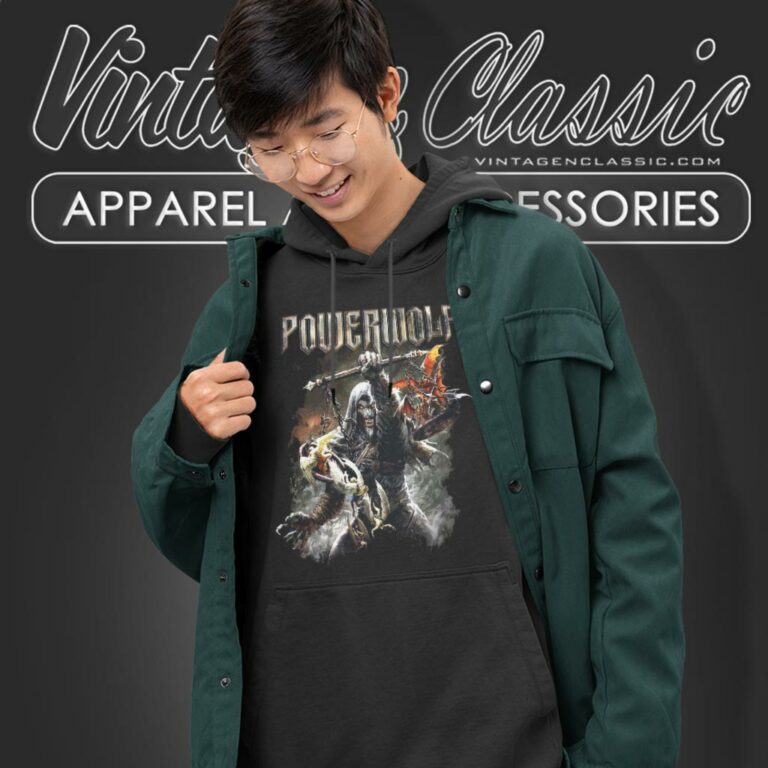 Powerwolf Shirt Call Of The Wild Hoodie Powerwolf Shirt Call Of The Wild Hoodie