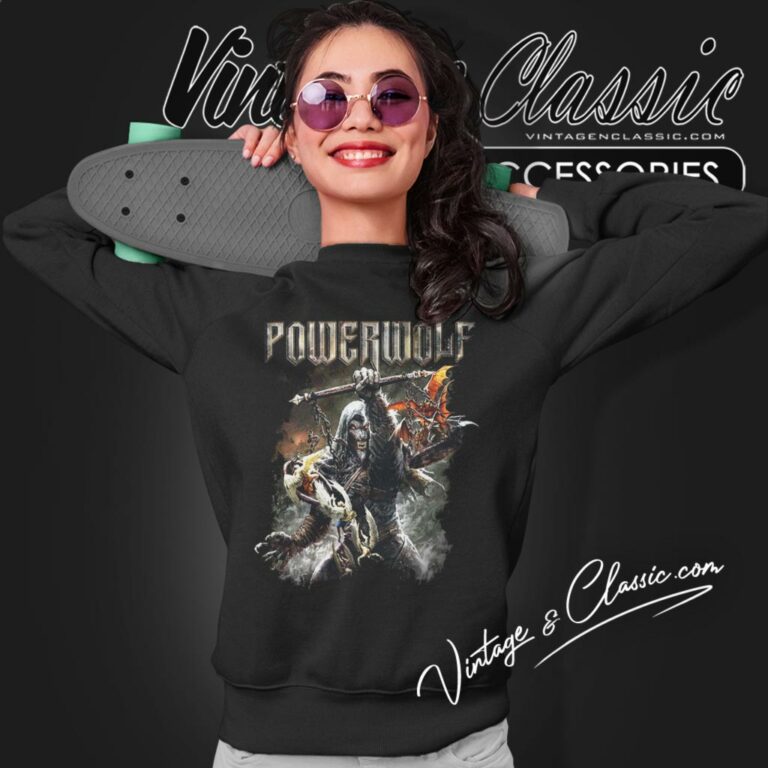 Powerwolf Shirt Call Of The Wild Sweatshirt Powerwolf Shirt Call Of The Wild Sweatshirt