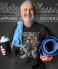 Powerwolf Shirt Call Of The Wild V Neck TShirt