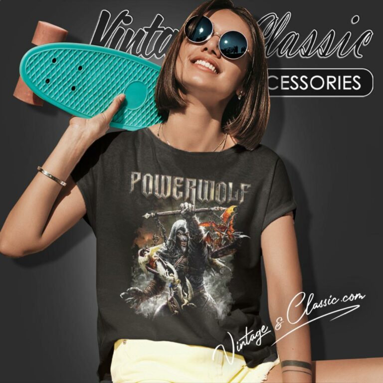 Powerwolf Shirt Call Of The Wild Women T Shirt Powerwolf Shirt Call Of The Wild Women T Shirt