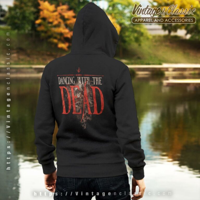 Powerwolf Shirt Dancing With The Dead Backside Hoodie Powerwolf Shirt Dancing With The Dead Backside Hoodie