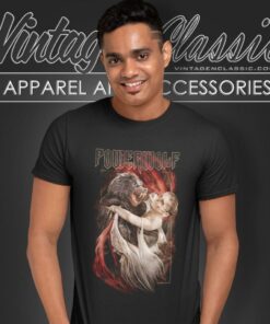 Powerwolf Shirt Dancing With The Dead T Shirt
