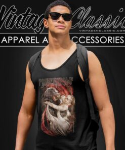 Powerwolf Shirt Dancing With The Dead Tank Top Racerback