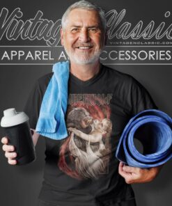 Powerwolf Shirt Dancing With The Dead V Neck TShirt