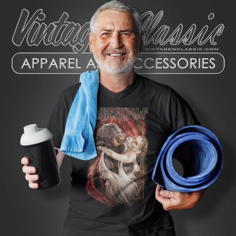 Powerwolf Shirt Dancing With The Dead V Neck TShirt Powerwolf Shirt Dancing With The Dead V Neck TShirt