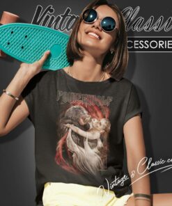 Powerwolf Shirt Dancing With The Dead Women T Shirt