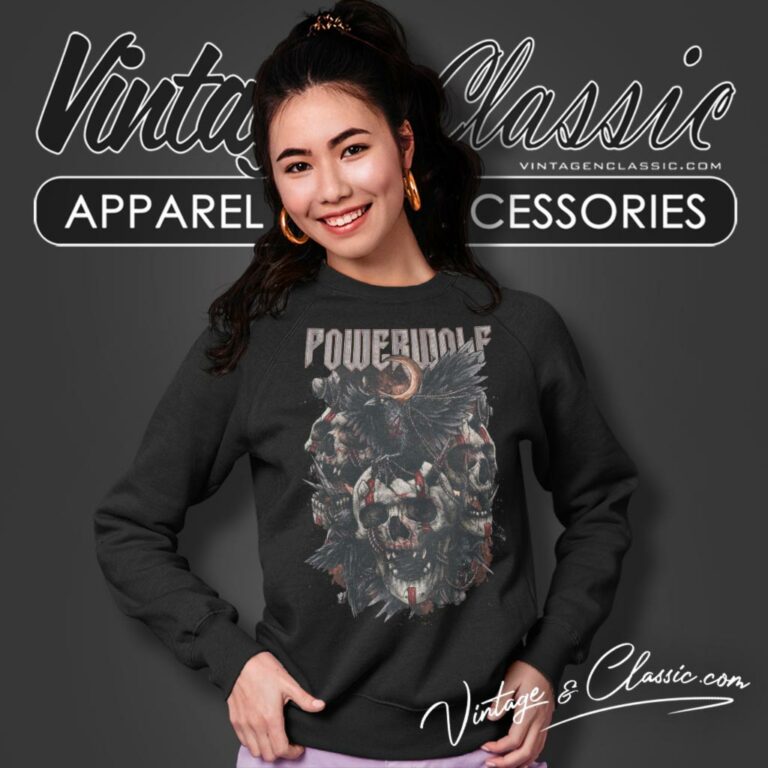 Powerwolf Shirt Dead Boys Dont Cry Sweatshirt Powerwolf Shirt Dead Boys Dont Cry Sweatshirt