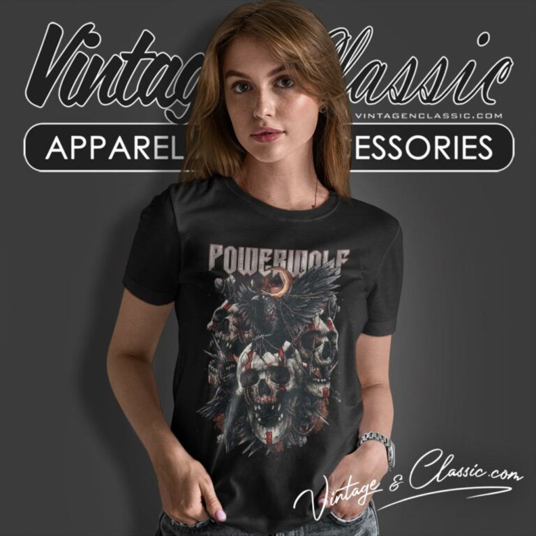 Powerwolf Shirt Dead Boys Dont Cry Women T Shirt Powerwolf Shirt Dead Boys Dont Cry Women T Shirt