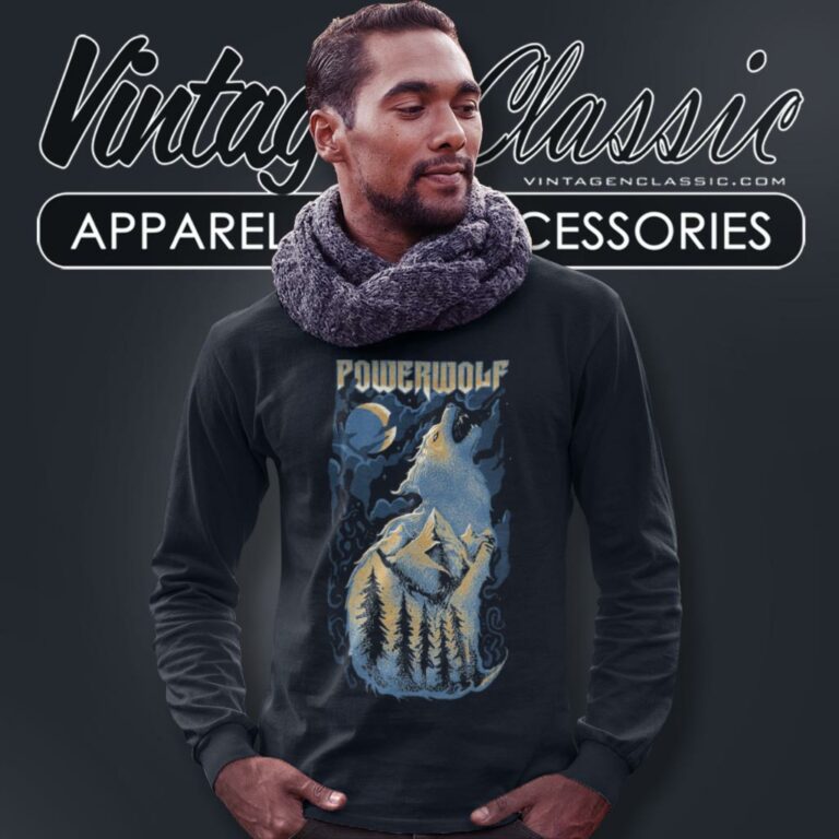 Powerwolf Shirt Demons Are A Girls Best Friend Long Sleeve Tee Powerwolf Shirt Demons Are A Girls Best Friend Long Sleeve Tee