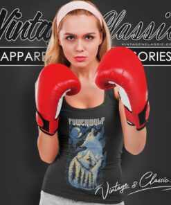 Powerwolf Shirt Demons Are A Girls Best Friend Tank Top Racerback