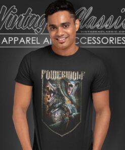 Powerwolf Shirt Kiss Of The Cobra King T Shirt