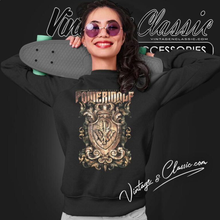 Powerwolf Shirt Metal Est Religio Sweatshirt Powerwolf Shirt Metal Est Religio Sweatshirt
