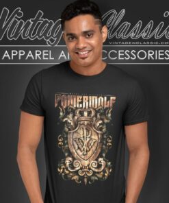Powerwolf Shirt Metal Est Religio T Shirt