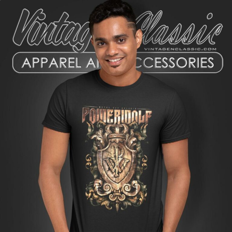 Powerwolf Shirt Metal Est Religio T Shirt Powerwolf Shirt Metal Est Religio T Shirt