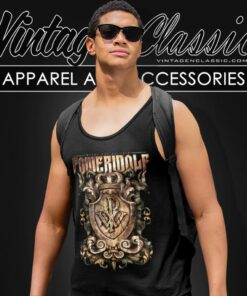 Powerwolf Shirt Metal Est Religio Tank Top Racerback