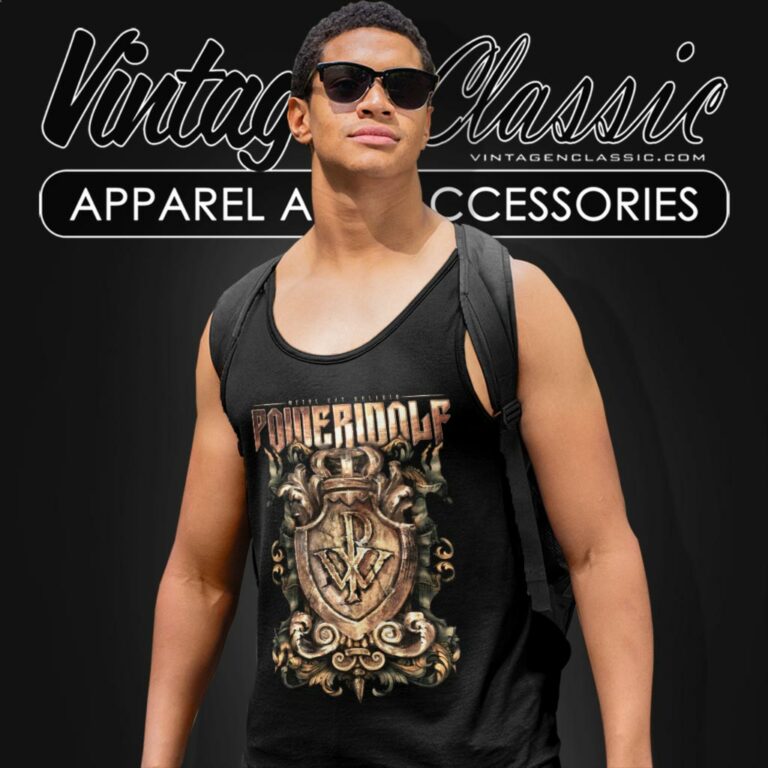 Powerwolf Shirt Metal Est Religio Tank Top Racerback Powerwolf Shirt Metal Est Religio Tank Top Racerback