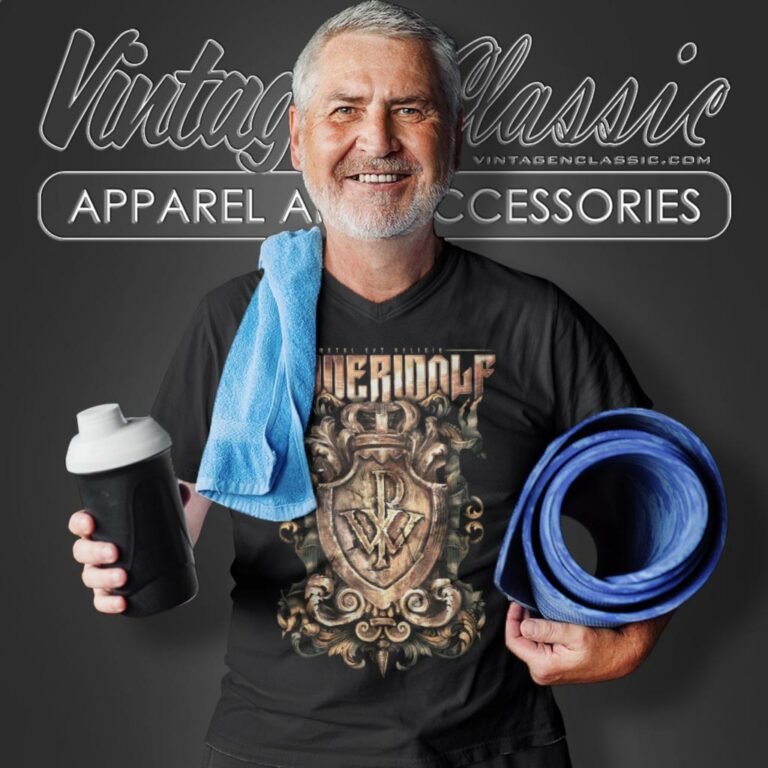 Powerwolf Shirt Metal Est Religio V Neck TShirt Powerwolf Shirt Metal Est Religio V Neck TShirt