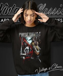 Powerwolf Shirt Nightside Of Siberia Sweatshirt