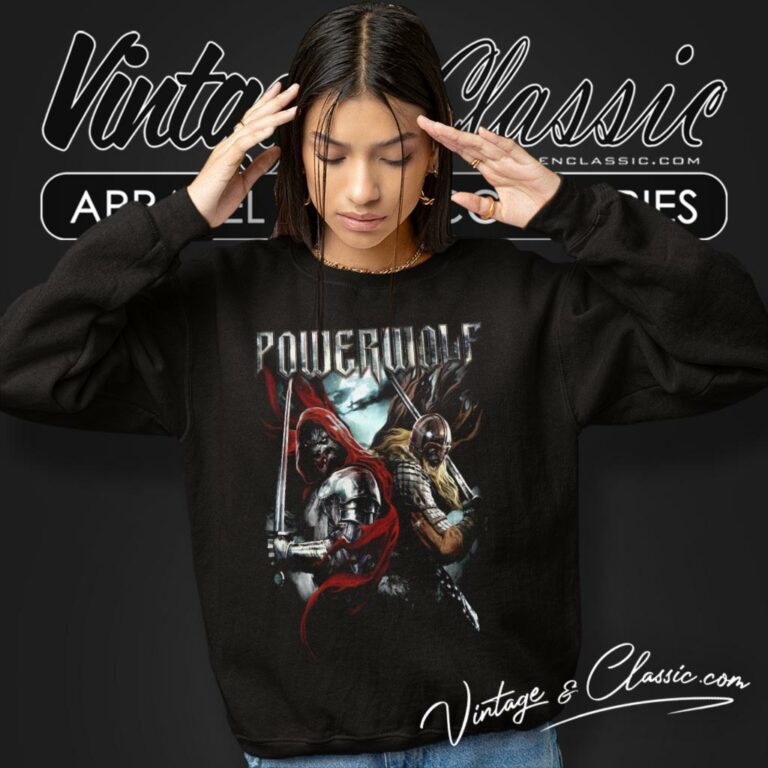 Powerwolf Shirt Nightside Of Siberia Sweatshirt Powerwolf Shirt Nightside Of Siberia Sweatshirt