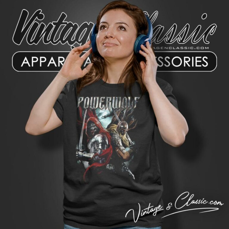 Powerwolf Shirt Nightside Of Siberia Women T Shirt Powerwolf Shirt Nightside Of Siberia Women T Shirt