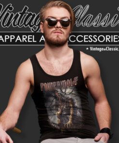 Powerwolf Shirt No Prayer At Midnight Tank Top Racerback