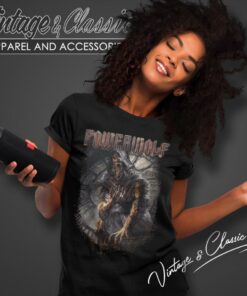 Powerwolf Shirt No Prayer At Midnight Women T Shirt