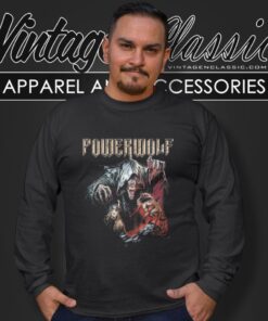 Powerwolf Shirt The Sacrament Of Sin Long Sleeve Tee