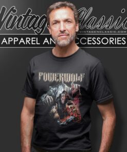 Powerwolf Shirt The Sacrament Of Sin T Shirt