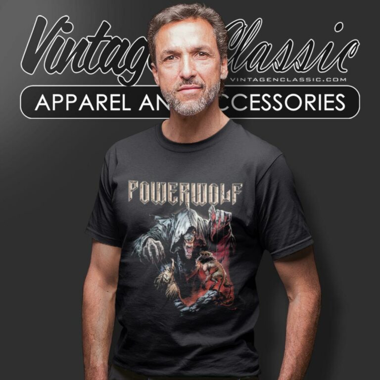 Powerwolf Shirt The Sacrament Of Sin T Shirt Powerwolf Shirt The Sacrament Of Sin T Shirt