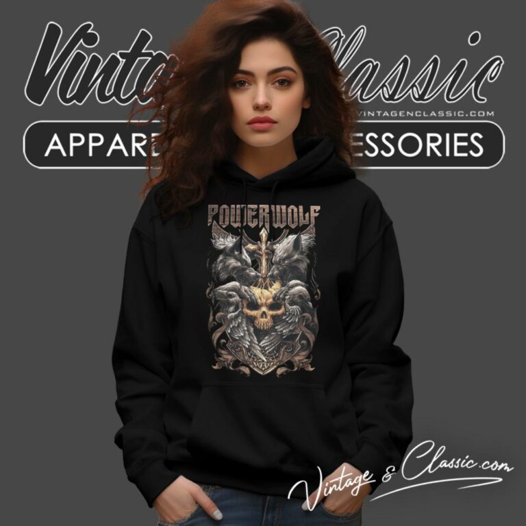 Powerwolf Shirt Wolves And Ravens Hoodie Powerwolf Shirt Wolves And Ravens Hoodie