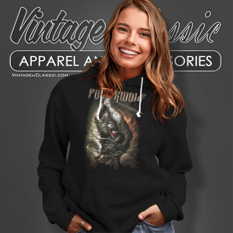 Powerwolf Shirt Wolves Of War Hoodie Powerwolf Shirt Wolves Of War Hoodie