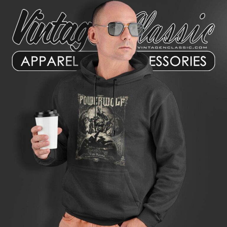 Powerwolf Vada Satana Hoodie Powerwolf Vada Satana Hoodie