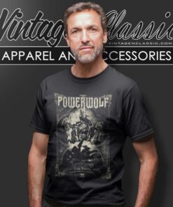 Powerwolf Vada Satana T Shirt