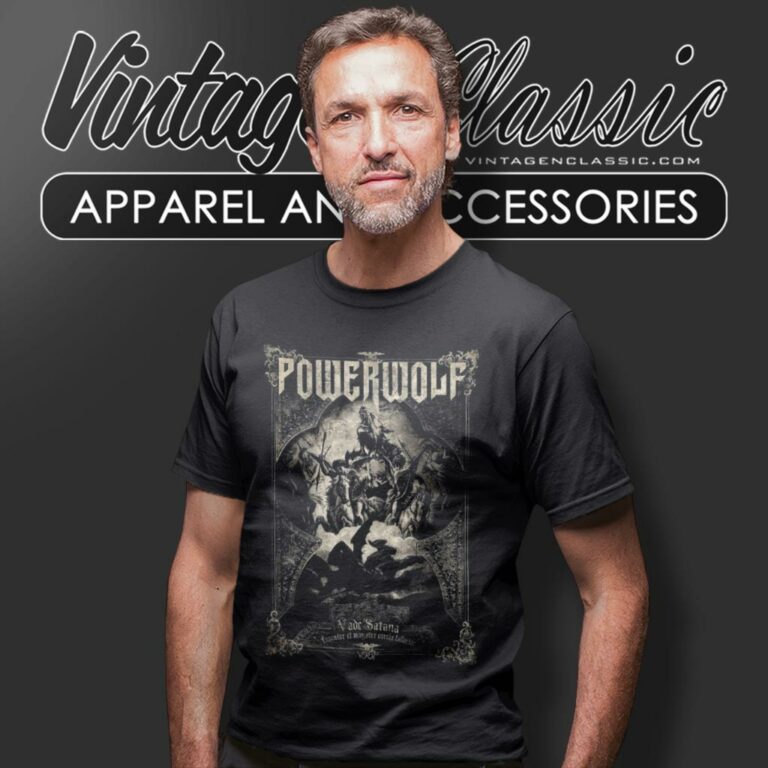 Powerwolf Vada Satana T Shirt Powerwolf Vada Satana T Shirt