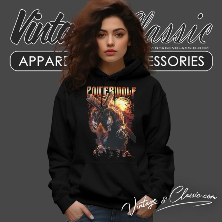 Powerwolf Via Dolorosa Hoodie Powerwolf Via Dolorosa Hoodie