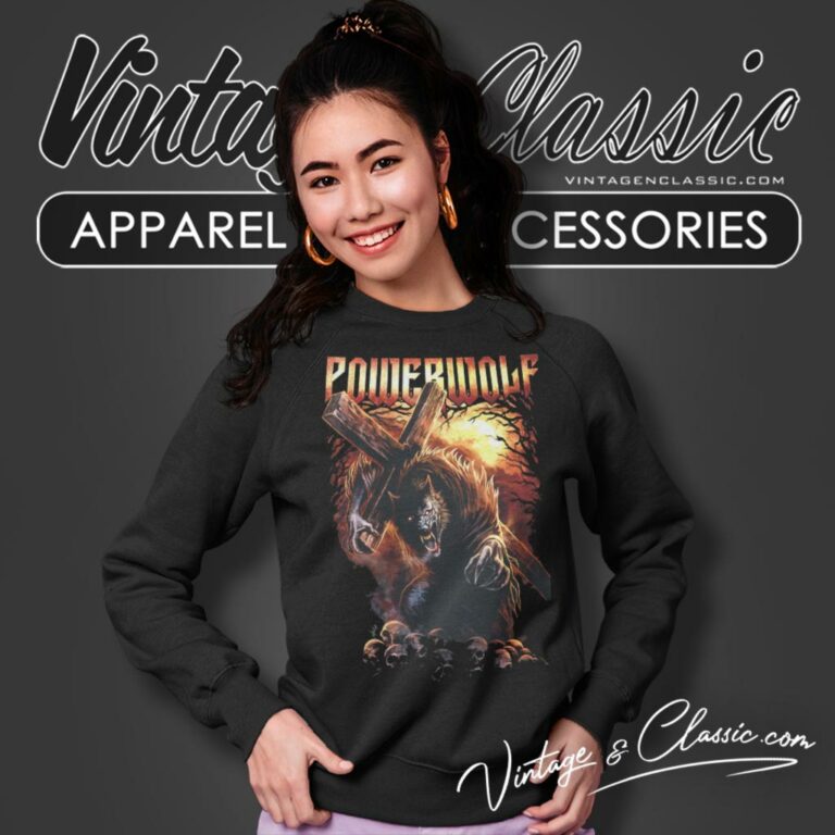 Powerwolf Via Dolorosa Sweatshirt Powerwolf Via Dolorosa Sweatshirt