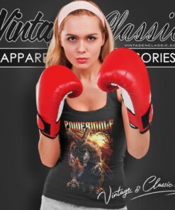 Powerwolf Via Dolorosa Tank Top Racerback