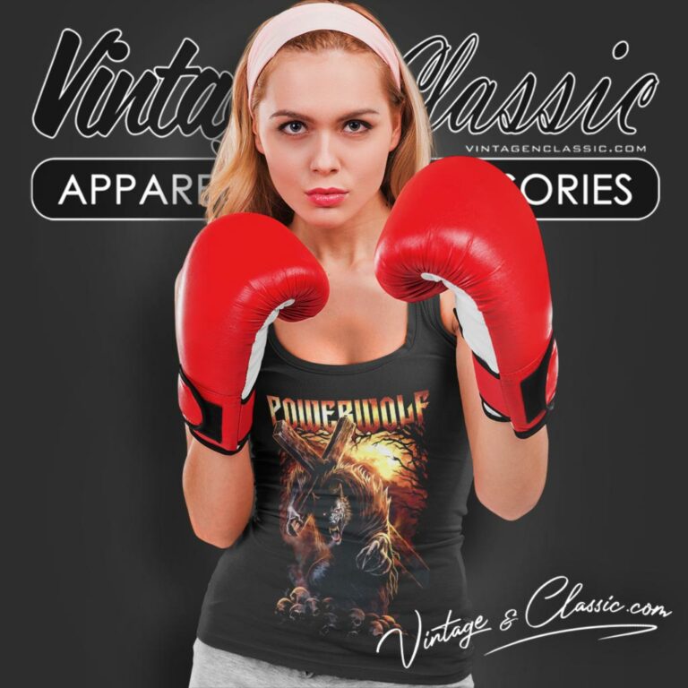 Powerwolf Via Dolorosa Tank Top Racerback Powerwolf Via Dolorosa Tank Top Racerback