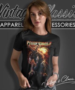 Powerwolf Via Dolorosa Women T Shirt