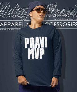Pravi Mvp Shirt, Dallas Mavericks Basketball Team Wearing 8 Pravi Mvp Shirt Dallas Mavericks Basketball Team Wearing Long Sleeve Tee